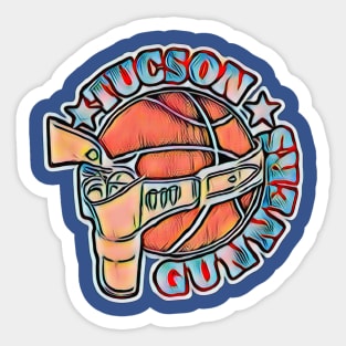 Tucson Gunners Sticker